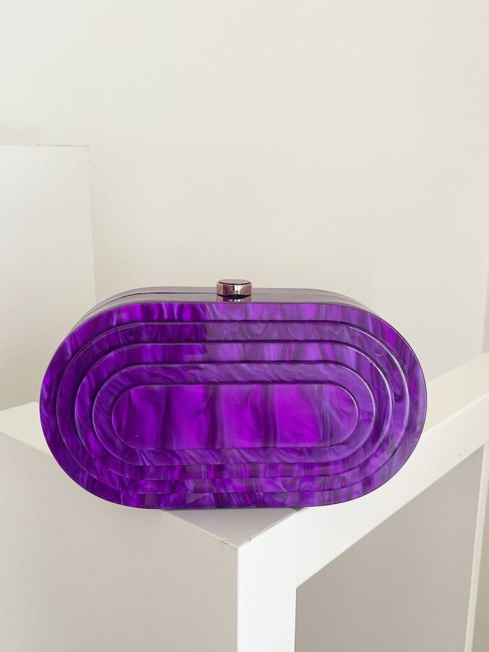 Purple Lithia Clutch