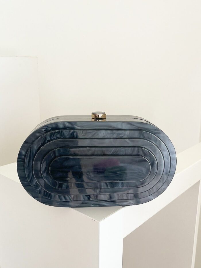 Black Lithia Clutch