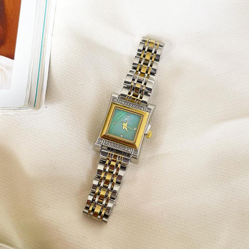Mixed Green Palais Metal Watch