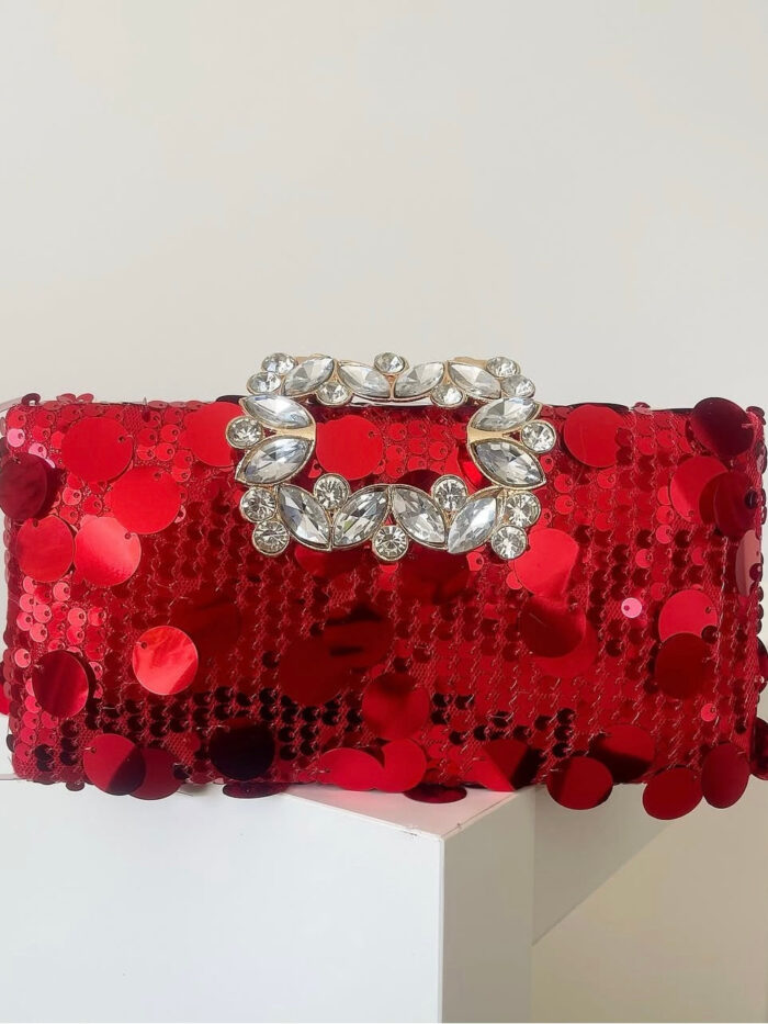 Red Desire Clutch
