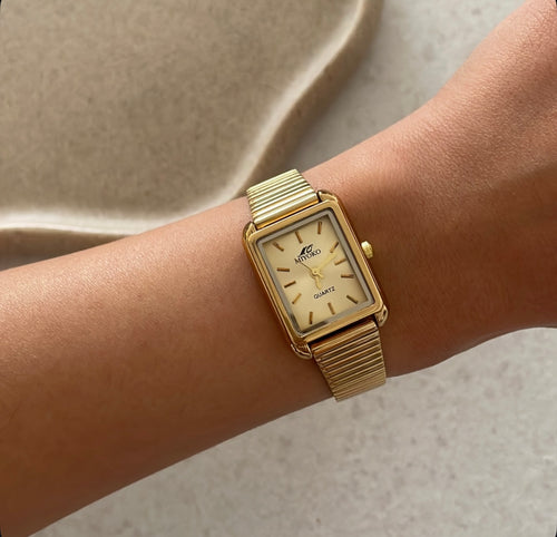 Gold X Gold Elowen Metal Watch