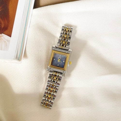 Mixed Blue Palais Metal Watch