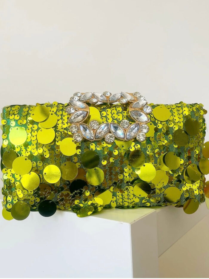 Green Desire Clutch