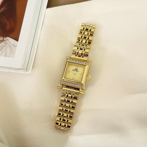 Gold Gold Palais Metal Watch