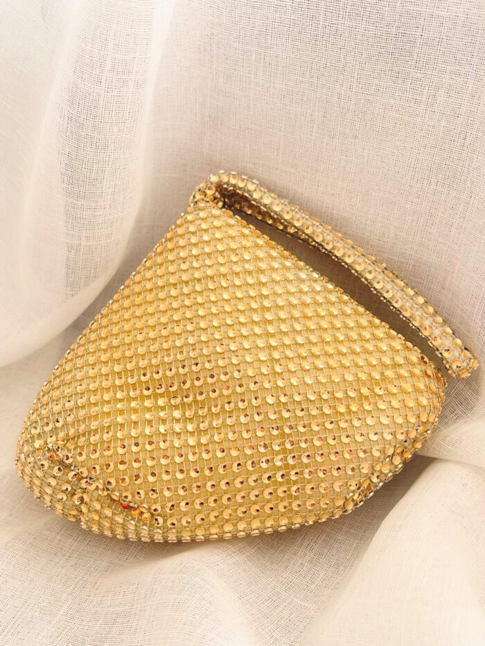Gold Avara Clutch