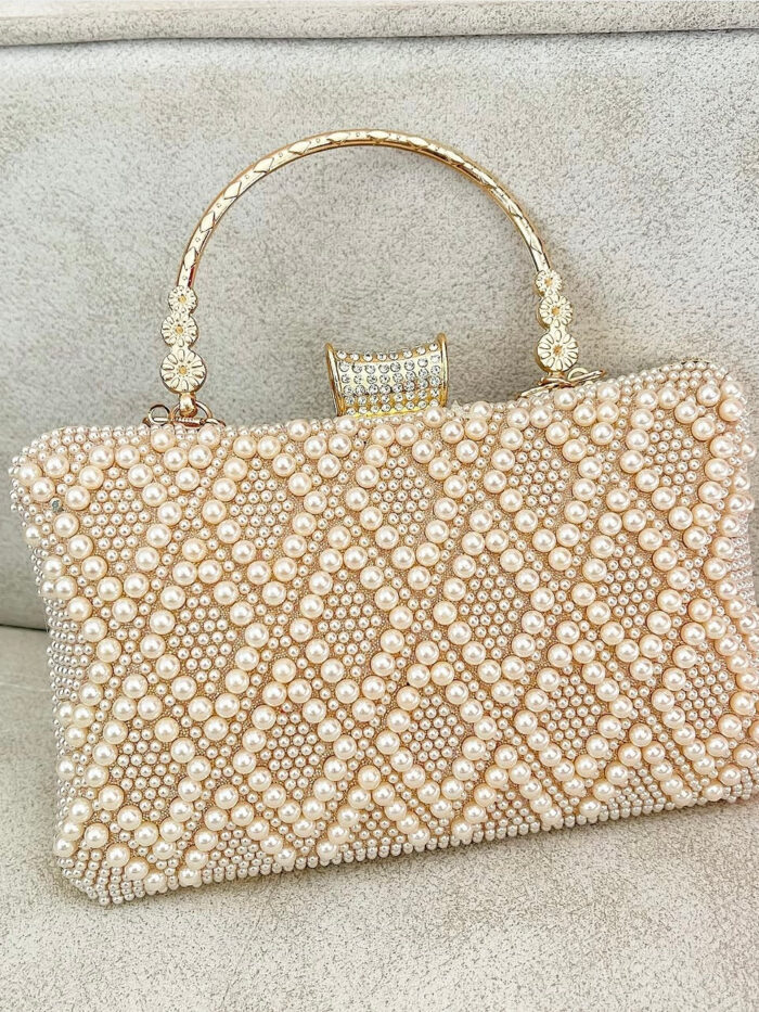 Champagne Khatun Clutch