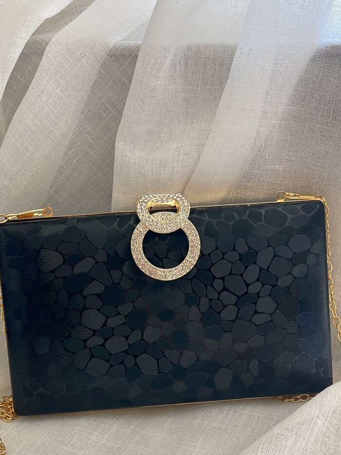 Black Aurora Clutch