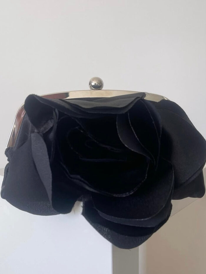 Black BLOOM Clutch