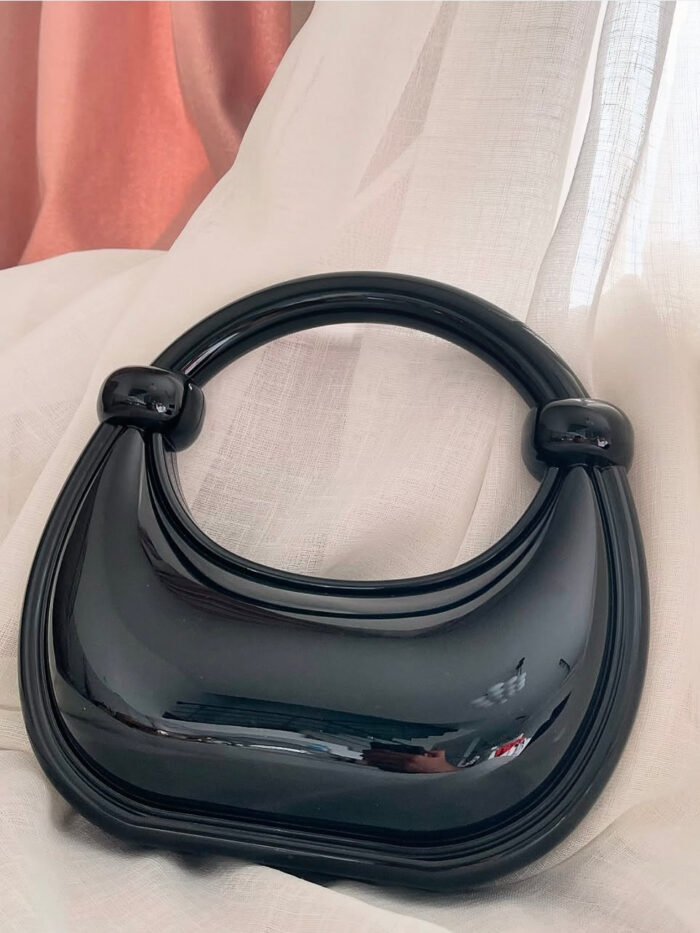 Black Mirelle Clutch